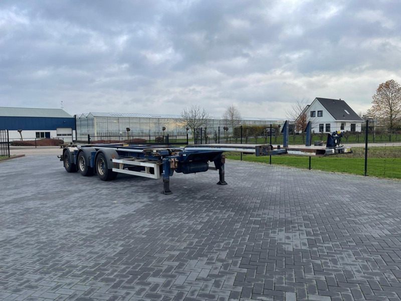 Renders ROC 16.27 CC X-STEERING, ALLE AANSLUITINGEN, APK. - Container-transport/ Vekselflak semitrailer: bilde 5 Renders ROC 16.27 CC X-STEERING, ALLE AANSLUITINGEN, APK. - Container-transport/ Vekselflak semitrailer: bilde 5