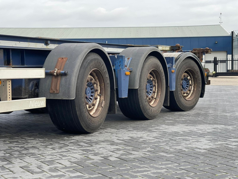 Renders ROC 16.27 CC X-STEERING, ALLE AANSLUITINGEN, APK. - Container-transport/ Vekselflak semitrailer: bilde 2 Renders ROC 16.27 CC X-STEERING, ALLE AANSLUITINGEN, APK. - Container-transport/ Vekselflak semitrailer: bilde 2