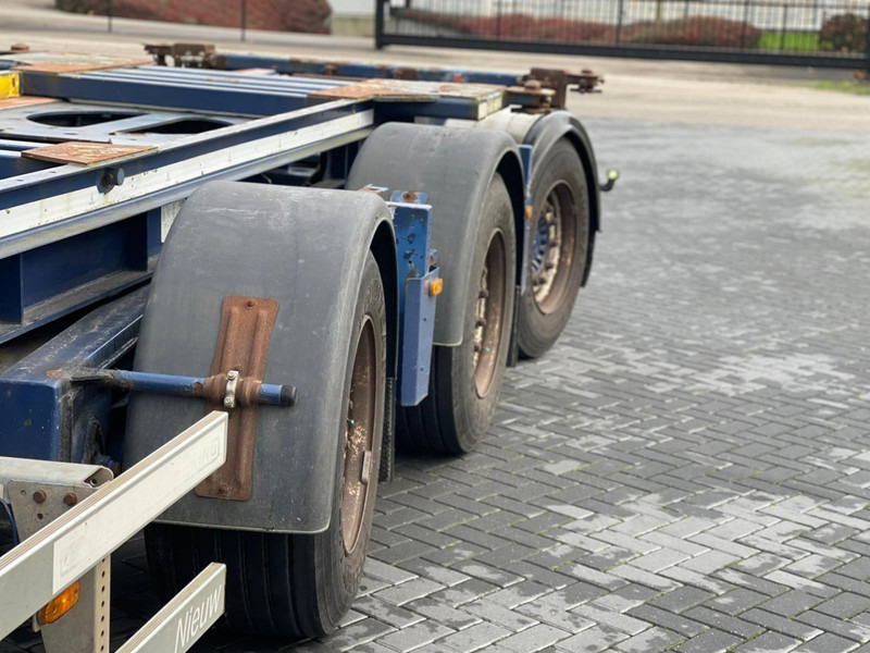 Renders ROC 16.27 CC X-STEERING, ALLE AANSLUITINGEN, APK. - Container-transport/ Vekselflak semitrailer: bilde 3 Renders ROC 16.27 CC X-STEERING, ALLE AANSLUITINGEN, APK. - Container-transport/ Vekselflak semitrailer: bilde 3