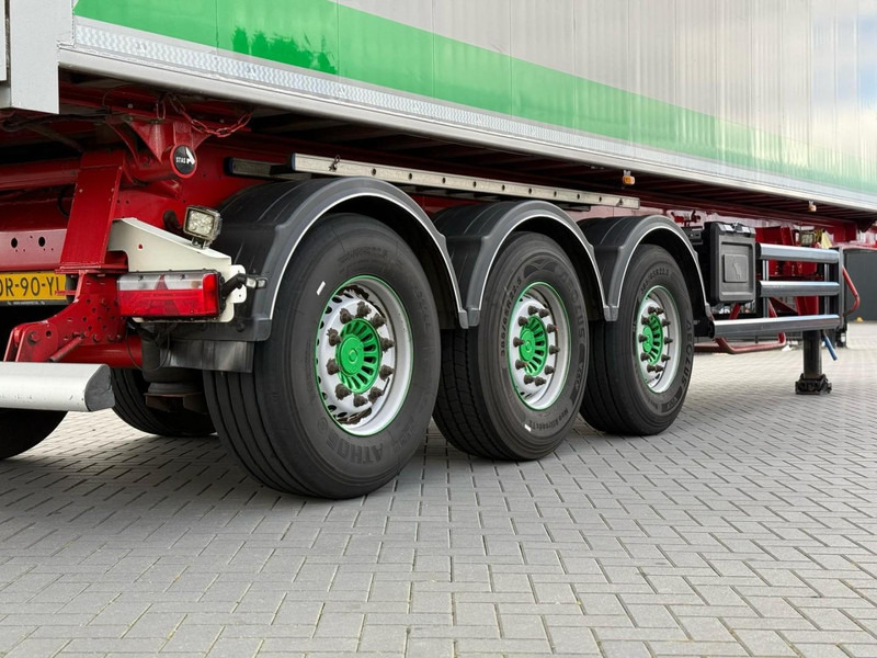 Stas S300CX KIPPER, TOP CONDITION, 55M3, HOLLAND TRAILER. - Tippsemi: bilde 4 Stas S300CX KIPPER, TOP CONDITION, 55M3, HOLLAND TRAILER. - Tippsemi: bilde 4