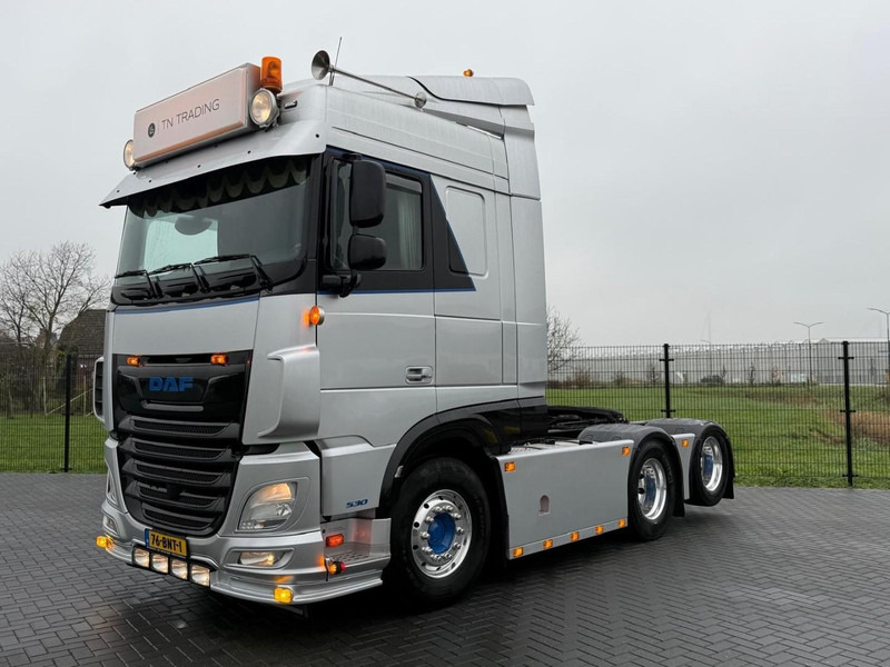 DAF XF 530 FTS RETARDER, SPECIAL INTERIOR, TOP CONDITION, DUTCH TRUCK, 530. - Trekkvogn: bilde 3 DAF XF 530 FTS RETARDER, SPECIAL INTERIOR, TOP CONDITION, DUTCH TRUCK, 530. - Trekkvogn: bilde 3