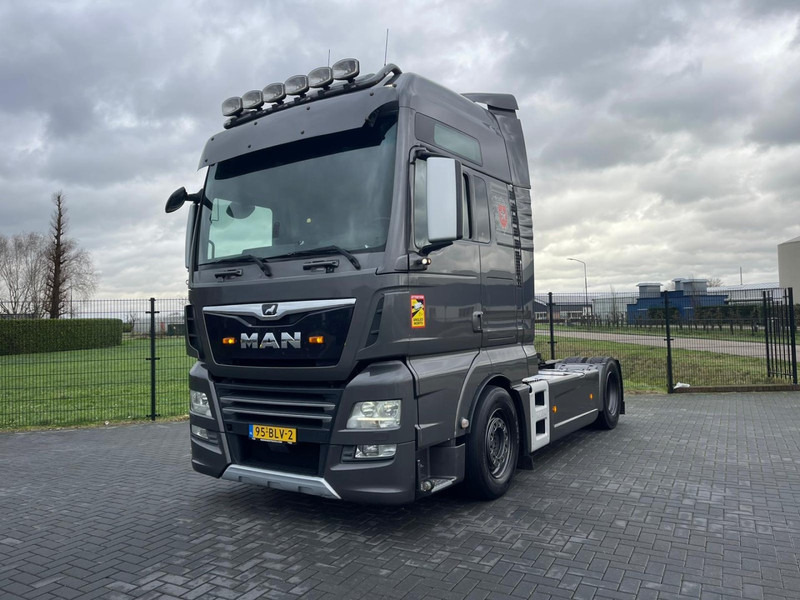 MAN TGX 18.580 2X TANK, LEATHER SEATS, RETARDER, FULL AIR! - Trekkvogn: bilde 2 MAN TGX 18.580 2X TANK, LEATHER SEATS, RETARDER, FULL AIR! - Trekkvogn: bilde 2