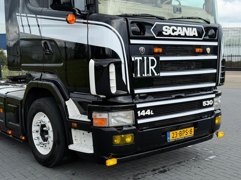 Scania R 144 530 SHOW TRUCK, INTERIEUR, OPEN UITLAAT, HOBBY, TOP. - Trekkvogn: bilde 4 Scania R 144 530 SHOW TRUCK, INTERIEUR, OPEN UITLAAT, HOBBY, TOP. - Trekkvogn: bilde 4
