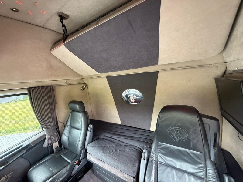 Trekkvogn Scania R 560 SHOW TRUCK, RETARDER, LEATHER, I-PARK, TOP.: bilde 18
