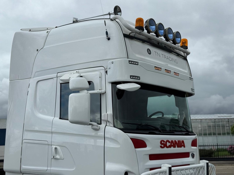 Trekkvogn Scania R 560 SHOW TRUCK, RETARDER, LEATHER, I-PARK, TOP.: bilde 11