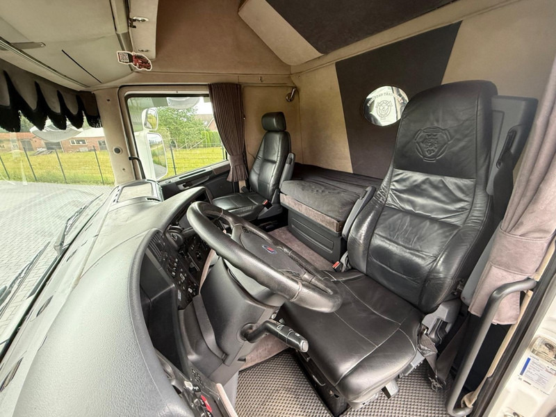 Trekkvogn Scania R 560 SHOW TRUCK, RETARDER, LEATHER, I-PARK, TOP.: bilde 19