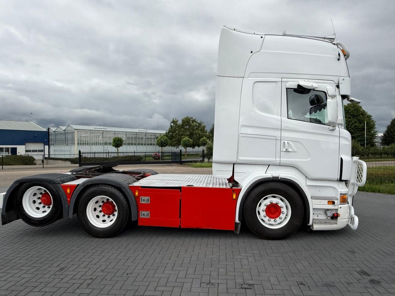 Trekkvogn Scania R 560 SHOW TRUCK, RETARDER, LEATHER, I-PARK, TOP.: bilde 7