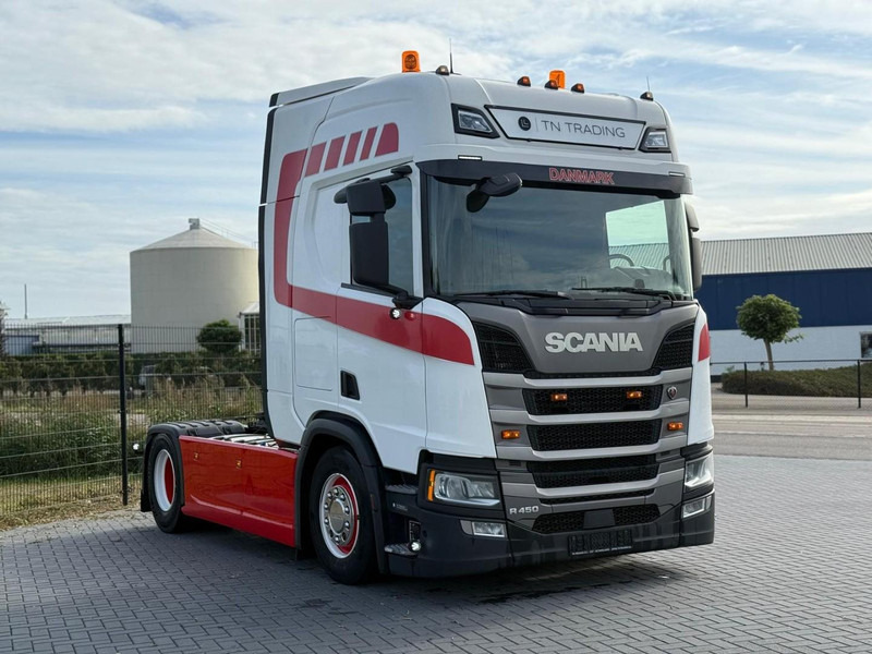 Scania R450 NGS VOLLUCHT, RETARDER, LED, PARK COOL, 2X TANK. - Trekkvogn: bilde 1 Scania R450 NGS VOLLUCHT, RETARDER, LED, PARK COOL, 2X TANK. - Trekkvogn: bilde 1