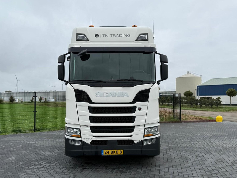 Scania R450 RETARDER, TWEE TANKS, GESTUURDE VOORLOPER, TOP! - Trekkvogn: bilde 2 Scania R450 RETARDER, TWEE TANKS, GESTUURDE VOORLOPER, TOP! - Trekkvogn: bilde 2