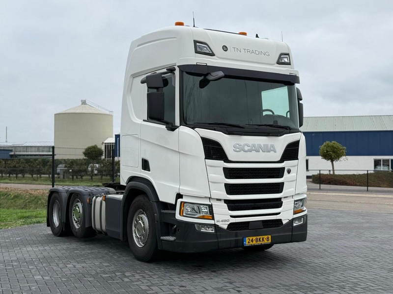 Scania R450 RETARDER, TWEE TANKS, GESTUURDE VOORLOPER, TOP! - Trekkvogn: bilde 1 Scania R450 RETARDER, TWEE TANKS, GESTUURDE VOORLOPER, TOP! - Trekkvogn: bilde 1