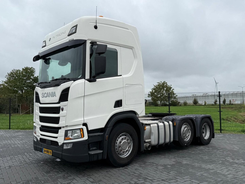 Scania R450 RETARDER, TWEE TANKS, GESTUURDE VOORLOPER, TOP! - Trekkvogn: bilde 3 Scania R450 RETARDER, TWEE TANKS, GESTUURDE VOORLOPER, TOP! - Trekkvogn: bilde 3