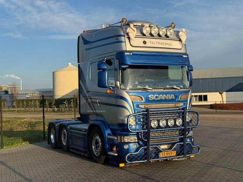 Scania R450 SHOW TRUCK, FULL AIR, SPECIAL INTERIOR, RETARDER, PTO. - Trekkvogn: bilde 1 Scania R450 SHOW TRUCK, FULL AIR, SPECIAL INTERIOR, RETARDER, PTO. - Trekkvogn: bilde 1