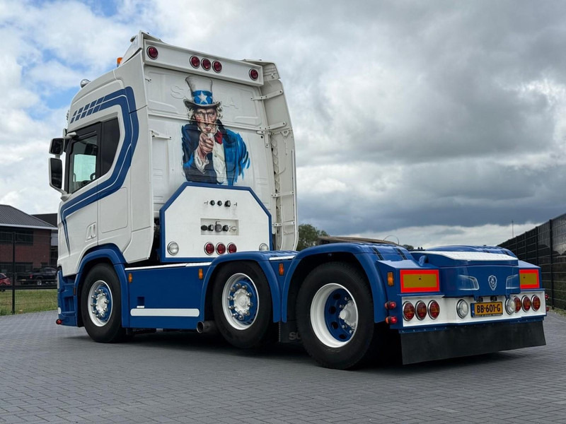 Trekkvogn Scania R450 SHOW TRUCK, INTERIOR, STEERING, RETARDER, 570.000 KM.: bilde 14