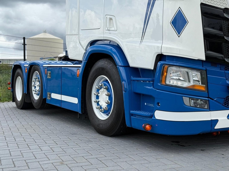 Scania R450 SHOW TRUCK, INTERIOR, STEERING, RETARDER, 570.000 KM. - Trekkvogn: bilde 4 Scania R450 SHOW TRUCK, INTERIOR, STEERING, RETARDER, 570.000 KM. - Trekkvogn: bilde 4