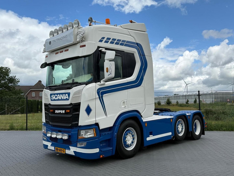 Scania R450 SHOW TRUCK, INTERIOR, STEERING, RETARDER, 570.000 KM. - Trekkvogn: bilde 3 Scania R450 SHOW TRUCK, INTERIOR, STEERING, RETARDER, 570.000 KM. - Trekkvogn: bilde 3