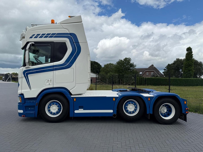 Trekkvogn Scania R450 SHOW TRUCK, INTERIOR, STEERING, RETARDER, 570.000 KM.: bilde 11
