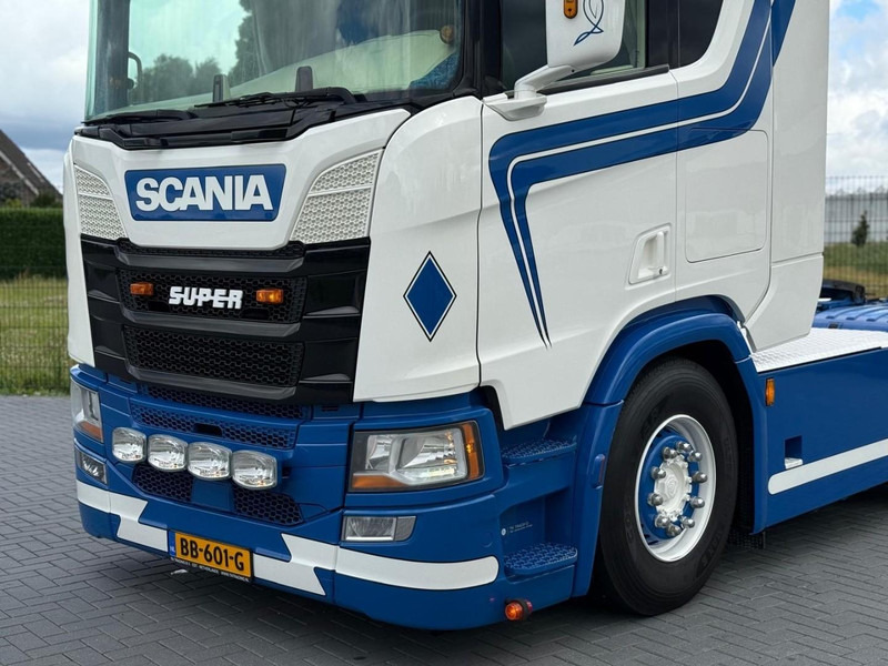 Trekkvogn Scania R450 SHOW TRUCK, INTERIOR, STEERING, RETARDER, 570.000 KM.: bilde 8