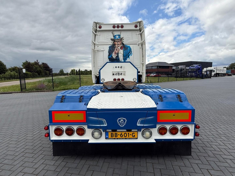 Trekkvogn Scania R450 SHOW TRUCK, INTERIOR, STEERING, RETARDER, 570.000 KM.: bilde 15