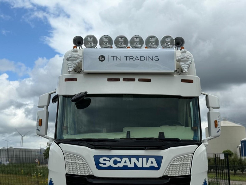 Trekkvogn Scania R450 SHOW TRUCK, INTERIOR, STEERING, RETARDER, 570.000 KM.: bilde 7