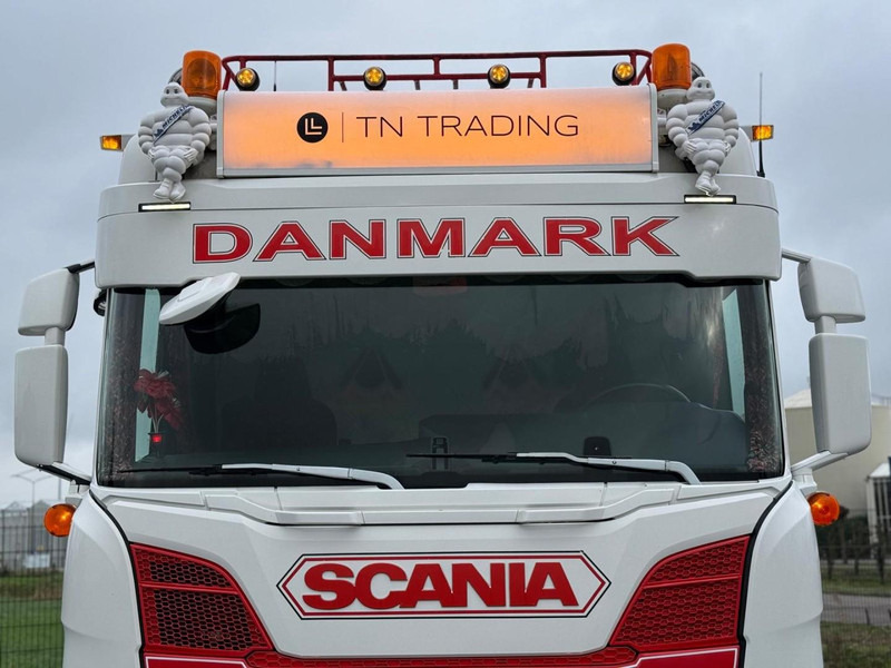 Scania R500 NGS SHOWTRUCK, 2.95WB, HYDRAULIEK, VOLLUCHT, OLD SCHOOL. - Trekkvogn: bilde 3 Scania R500 NGS SHOWTRUCK, 2.95WB, HYDRAULIEK, VOLLUCHT, OLD SCHOOL. - Trekkvogn: bilde 3