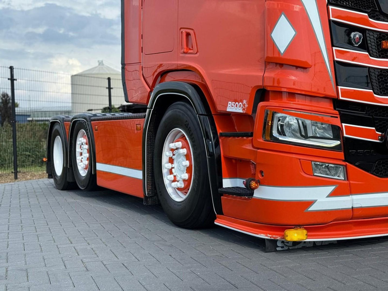 Scania R500 SHOWTRUCK, VOLLUCHT, PTO/HYDRAULIEK, RETARDER, 6X2/4. - Trekkvogn: bilde 5 Scania R500 SHOWTRUCK, VOLLUCHT, PTO/HYDRAULIEK, RETARDER, 6X2/4. - Trekkvogn: bilde 5