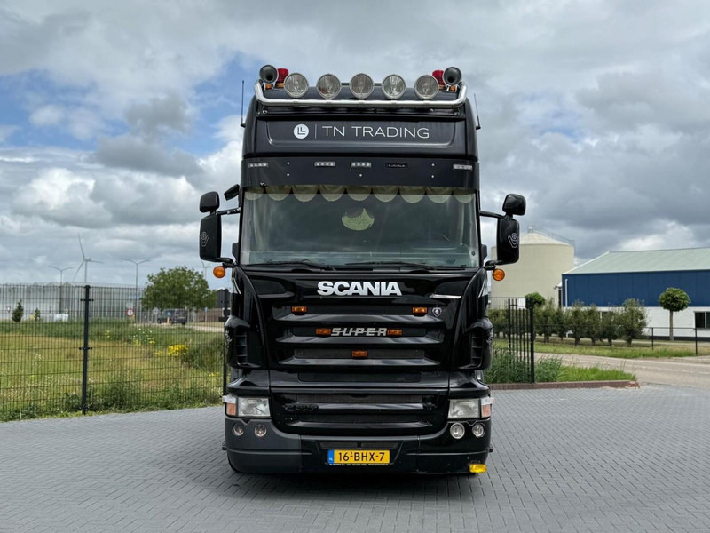 Scania R500 STEERING PUSHER, LEATHER, RETARDER, OPEN EXHAUST. - Trekkvogn: bilde 3 Scania R500 STEERING PUSHER, LEATHER, RETARDER, OPEN EXHAUST. - Trekkvogn: bilde 3