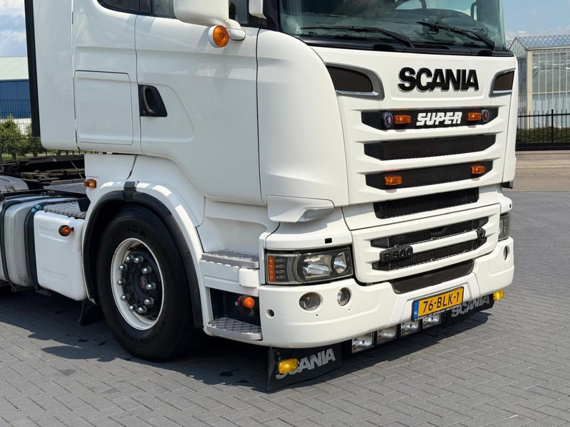 Scania R500 V8 MANUEL, FULL AIR, SHOW, OPEN EXHAUST, TOP! - Trekkvogn: bilde 5 Scania R500 V8 MANUEL, FULL AIR, SHOW, OPEN EXHAUST, TOP! - Trekkvogn: bilde 5