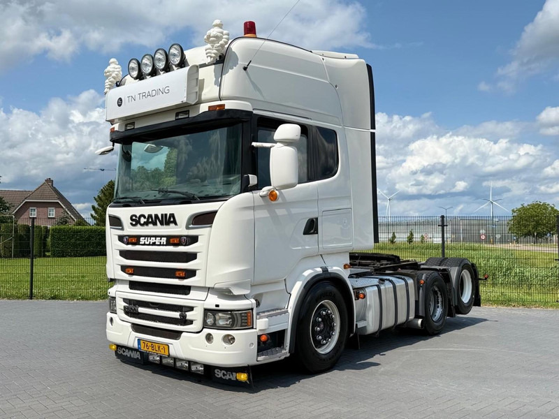 Scania R500 V8 MANUEL, FULL AIR, SHOW, OPEN EXHAUST, TOP! - Trekkvogn: bilde 2 Scania R500 V8 MANUEL, FULL AIR, SHOW, OPEN EXHAUST, TOP! - Trekkvogn: bilde 2