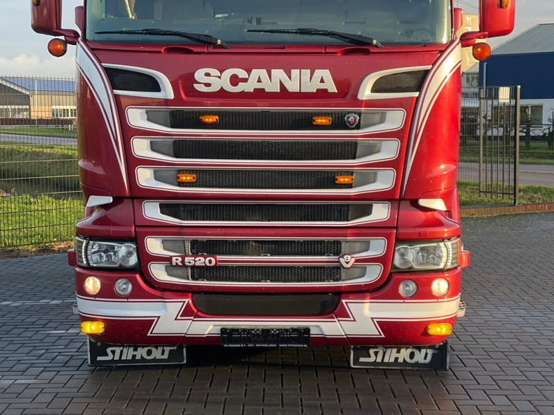 Scania R520 6X2/4, VOLLUCHT, SHOWTRUCK, LEER, RETARDER. - Trekkvogn: bilde 4 Scania R520 6X2/4, VOLLUCHT, SHOWTRUCK, LEER, RETARDER. - Trekkvogn: bilde 4