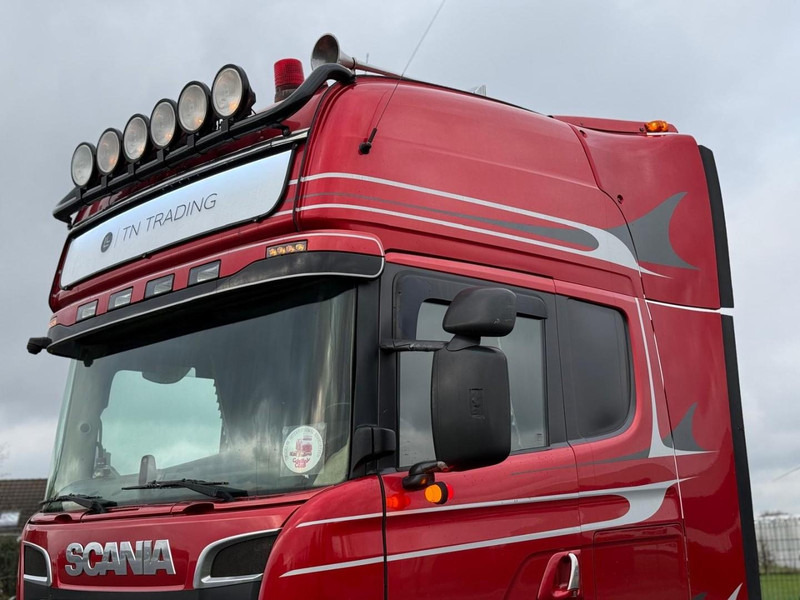 Scania R580 RED PASSION, 33/75, FULL AIR, LEATHER, ALCOA, PTO. - Trekkvogn: bilde 4 Scania R580 RED PASSION, 33/75, FULL AIR, LEATHER, ALCOA, PTO. - Trekkvogn: bilde 4