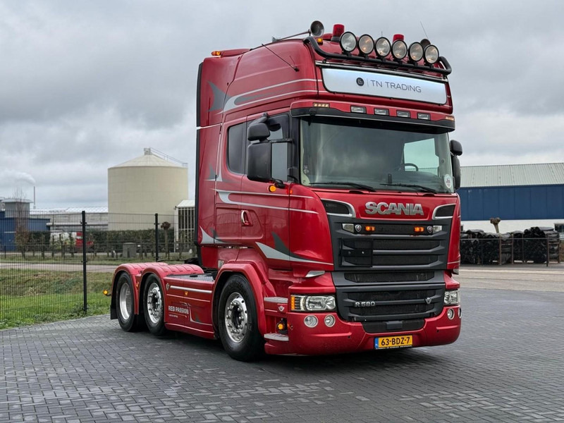 Scania R580 RED PASSION, 33/75, FULL AIR, LEATHER, ALCOA, PTO. - Trekkvogn: bilde 1 Scania R580 RED PASSION, 33/75, FULL AIR, LEATHER, ALCOA, PTO. - Trekkvogn: bilde 1
