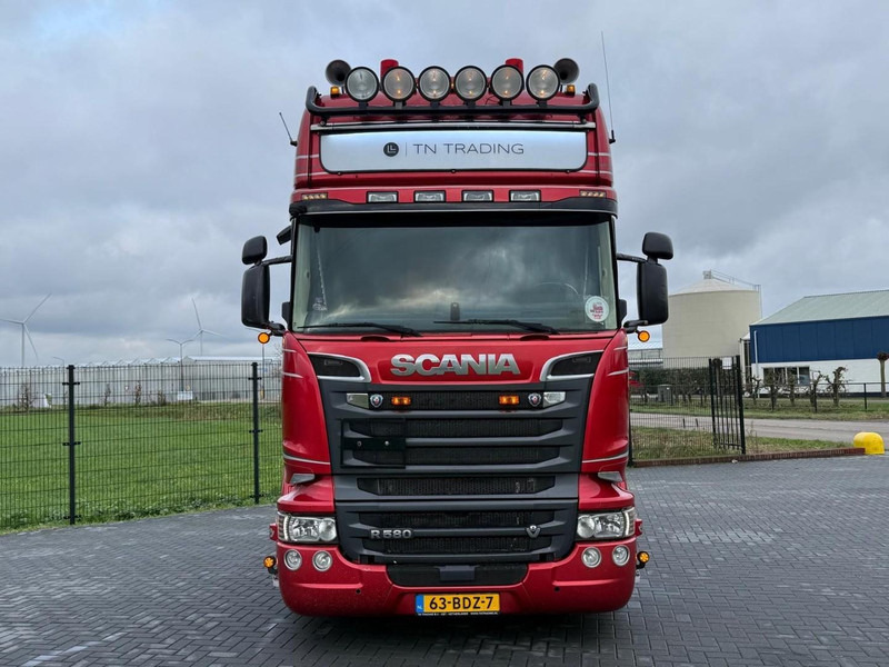 Scania R580 RED PASSION, 33/75, FULL AIR, LEATHER, ALCOA, PTO. - Trekkvogn: bilde 3 Scania R580 RED PASSION, 33/75, FULL AIR, LEATHER, ALCOA, PTO. - Trekkvogn: bilde 3