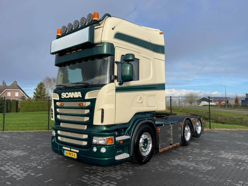 Scania R580 SHOW TRUCK, SPECIAL INTERIOR, FULL AIR, RETARDER. - Trekkvogn: bilde 5 Scania R580 SHOW TRUCK, SPECIAL INTERIOR, FULL AIR, RETARDER. - Trekkvogn: bilde 5
