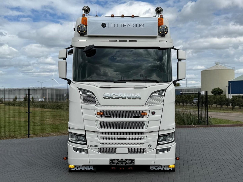Scania R580 V8 NGS 3.15WB, RETARDER, VOLLUCHT, LEER, LED, KING OF THE ROAD. - Trekkvogn: bilde 3 Scania R580 V8 NGS 3.15WB, RETARDER, VOLLUCHT, LEER, LED, KING OF THE ROAD. - Trekkvogn: bilde 3