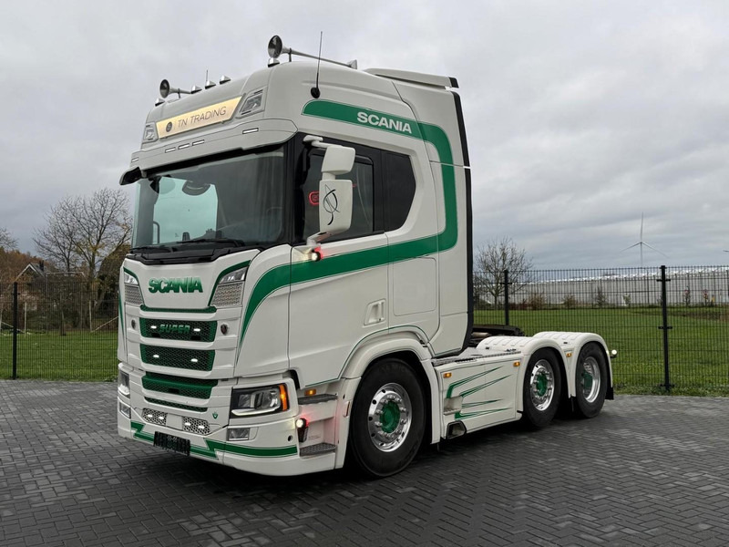 Scania R660 FULL AIR, LEATHER, ALCOA, SHOW INTERIOR, TOP. - Trekkvogn: bilde 2 Scania R660 FULL AIR, LEATHER, ALCOA, SHOW INTERIOR, TOP. - Trekkvogn: bilde 2