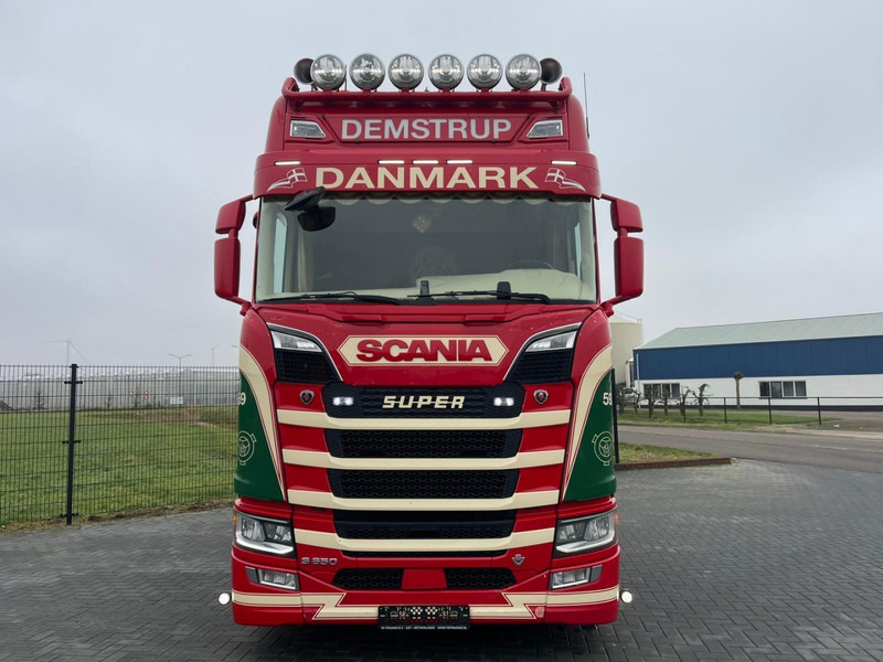 Scania S 650 SHOW TRUCK, FULL AIR, MOTOR BRAKE, PTO/HYDRAULIC. - Trekkvogn: bilde 3 Scania S 650 SHOW TRUCK, FULL AIR, MOTOR BRAKE, PTO/HYDRAULIC. - Trekkvogn: bilde 3