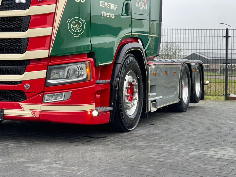 Scania S 650 SHOW TRUCK, FULL AIR, MOTOR BRAKE, PTO/HYDRAULIC. - Trekkvogn: bilde 5 Scania S 650 SHOW TRUCK, FULL AIR, MOTOR BRAKE, PTO/HYDRAULIC. - Trekkvogn: bilde 5