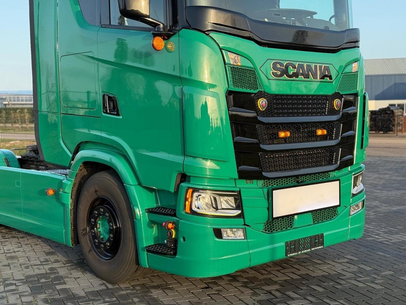 Scania S450 LEATHER, NEW CONDITION, RETARDER, LOW MILEAGE. - Trekkvogn: bilde 4 Scania S450 LEATHER, NEW CONDITION, RETARDER, LOW MILEAGE. - Trekkvogn: bilde 4
