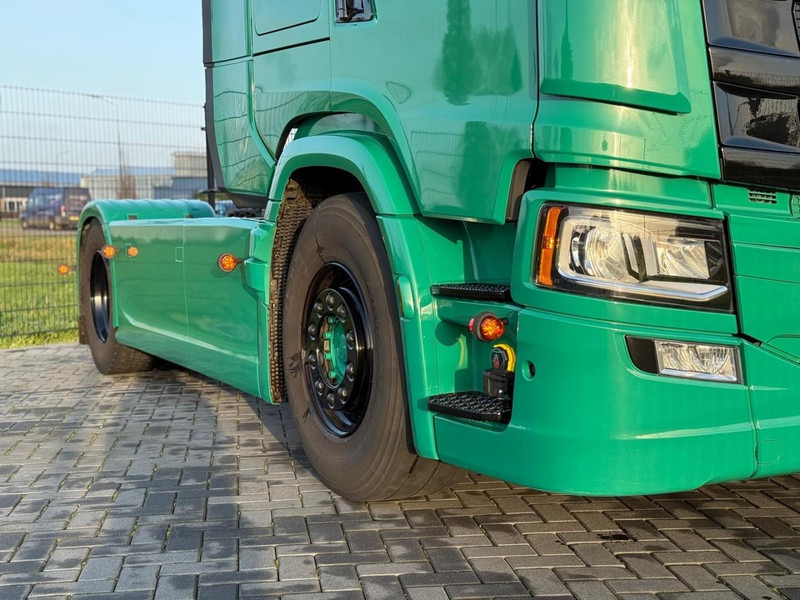 Scania S450 LEATHER, NEW CONDITION, RETARDER, LOW MILEAGE. - Trekkvogn: bilde 5 Scania S450 LEATHER, NEW CONDITION, RETARDER, LOW MILEAGE. - Trekkvogn: bilde 5