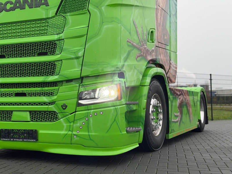Scania S520 V8 NGS SHOWTRUCK, VOLLUCHT, SMART2 TACHO, PARK COOL, RETARDER, TOPSTAAT. - Trekkvogn: bilde 4 Scania S520 V8 NGS SHOWTRUCK, VOLLUCHT, SMART2 TACHO, PARK COOL, RETARDER, TOPSTAAT. - Trekkvogn: bilde 4