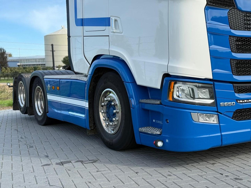 Scania S650 V8 NGS 2.95WB, PTO VOORBEREIDING, VOLLUCHT, KING OF THE ROAD, RETARDER, LEER. - Trekkvogn: bilde 3 Scania S650 V8 NGS 2.95WB, PTO VOORBEREIDING, VOLLUCHT, KING OF THE ROAD, RETARDER, LEER. - Trekkvogn: bilde 3