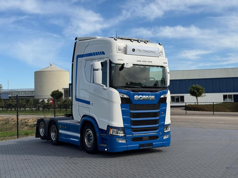 Scania S650 V8 NGS 2.95WB, PTO VOORBEREIDING, VOLLUCHT, KING OF THE ROAD, RETARDER, LEER. - Trekkvogn: bilde 4 Scania S650 V8 NGS 2.95WB, PTO VOORBEREIDING, VOLLUCHT, KING OF THE ROAD, RETARDER, LEER. - Trekkvogn: bilde 4