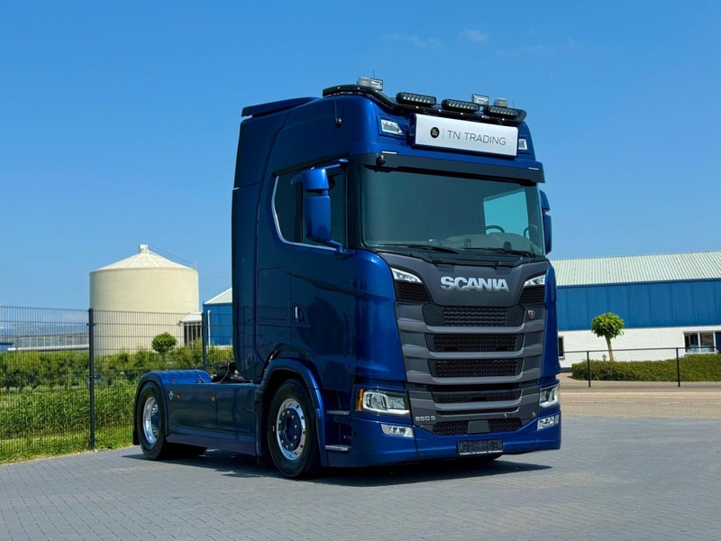 Scania S660 FULL AIR, ALCOA, LEATHER, HYDRAULIC, LIKE NEW. - Trekkvogn: bilde 1 Scania S660 FULL AIR, ALCOA, LEATHER, HYDRAULIC, LIKE NEW. - Trekkvogn: bilde 1