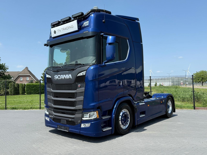 Scania S660 FULL AIR, ALCOA, LEATHER, HYDRAULIC, LIKE NEW. - Trekkvogn: bilde 2 Scania S660 FULL AIR, ALCOA, LEATHER, HYDRAULIC, LIKE NEW. - Trekkvogn: bilde 2