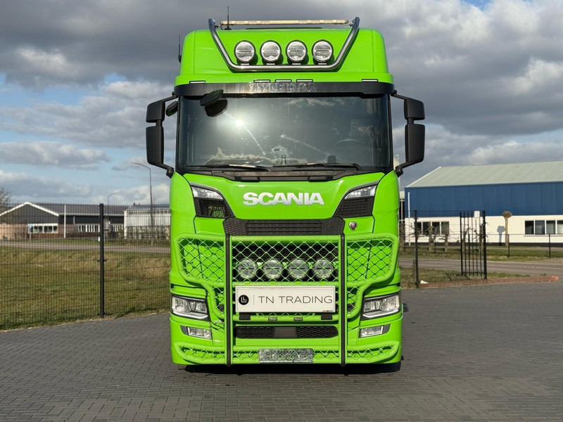 Scania S730 6X4, ADR, VOLLUCHT, RETARDER, LEDER. - Trekkvogn: bilde 3 Scania S730 6X4, ADR, VOLLUCHT, RETARDER, LEDER. - Trekkvogn: bilde 3