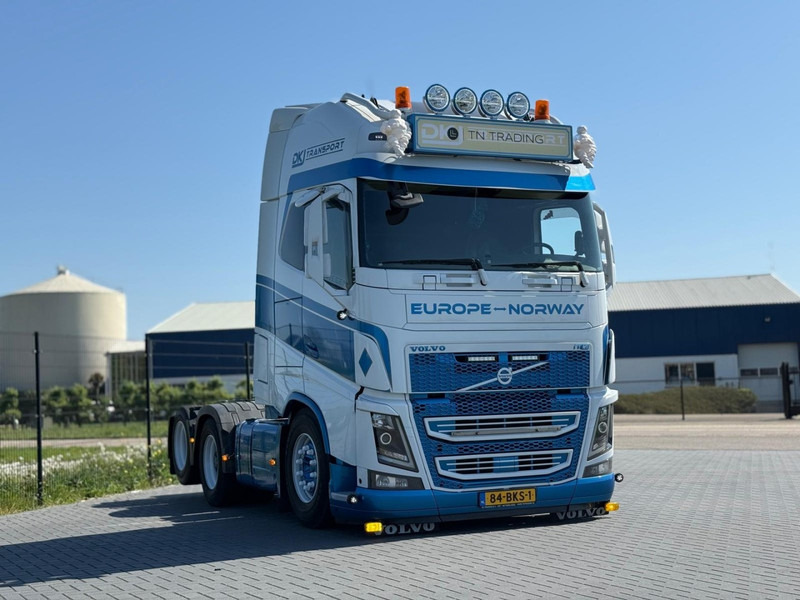 Volvo FH 16.750 FULL AIR, LEATHER, SHOW, TOP CONDITION, XL CABINE. - Trekkvogn: bilde 1 Volvo FH 16.750 FULL AIR, LEATHER, SHOW, TOP CONDITION, XL CABINE. - Trekkvogn: bilde 1