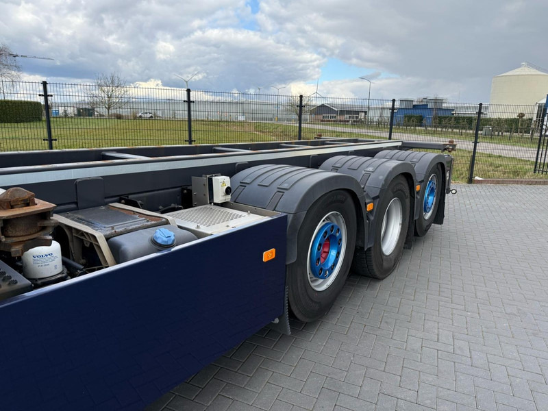 Container-transport/ Vekselflak lastebil Volvo FH 13.500 DYNAMIC STEERING, DUAL CLUTCH, ACC, 3X CAMERA, ACC.: bilde 9