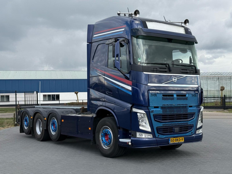 Volvo FH 13.500 DYNAMIC STEERING, DUAL CLUTCH, ACC, 3X CAMERA, ACC. - Container-transport/ Vekselflak lastebil: bilde 1 Volvo FH 13.500 DYNAMIC STEERING, DUAL CLUTCH, ACC, 3X CAMERA, ACC. - Container-transport/ Vekselflak lastebil: bilde 1
