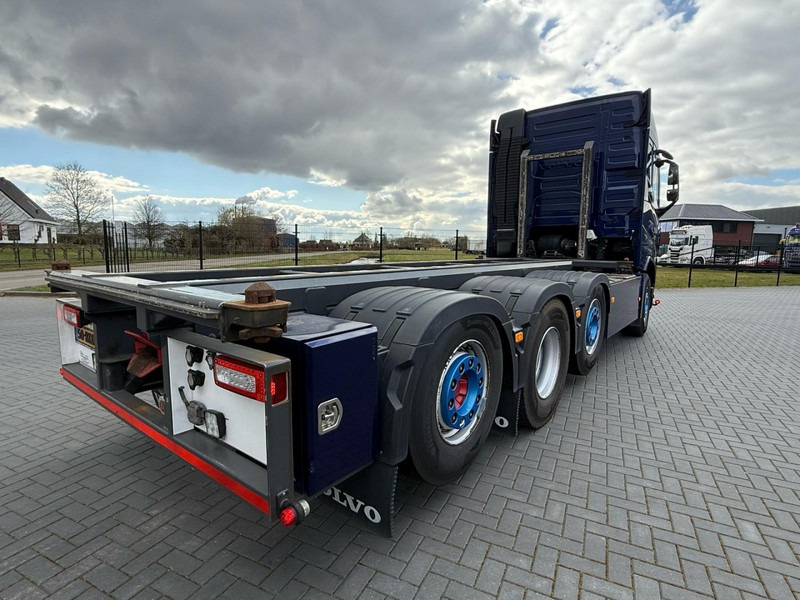 Container-transport/ Vekselflak lastebil Volvo FH 13.500 DYNAMIC STEERING, DUAL CLUTCH, ACC, 3X CAMERA, ACC.: bilde 13