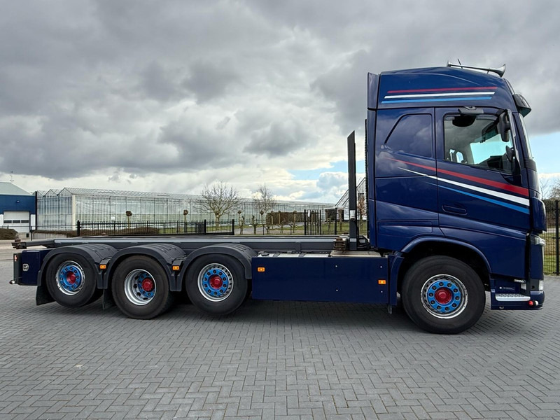Container-transport/ Vekselflak lastebil Volvo FH 13.500 DYNAMIC STEERING, DUAL CLUTCH, ACC, 3X CAMERA, ACC.: bilde 16